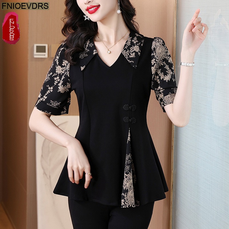 Romper Floral Print - Hot Sales Loose Clothes 2025 Summer