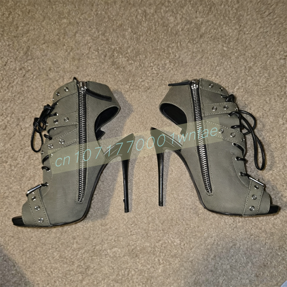 Women Strappy High Heel Sandal - Sandal Strappy Heeled 评论和价格
