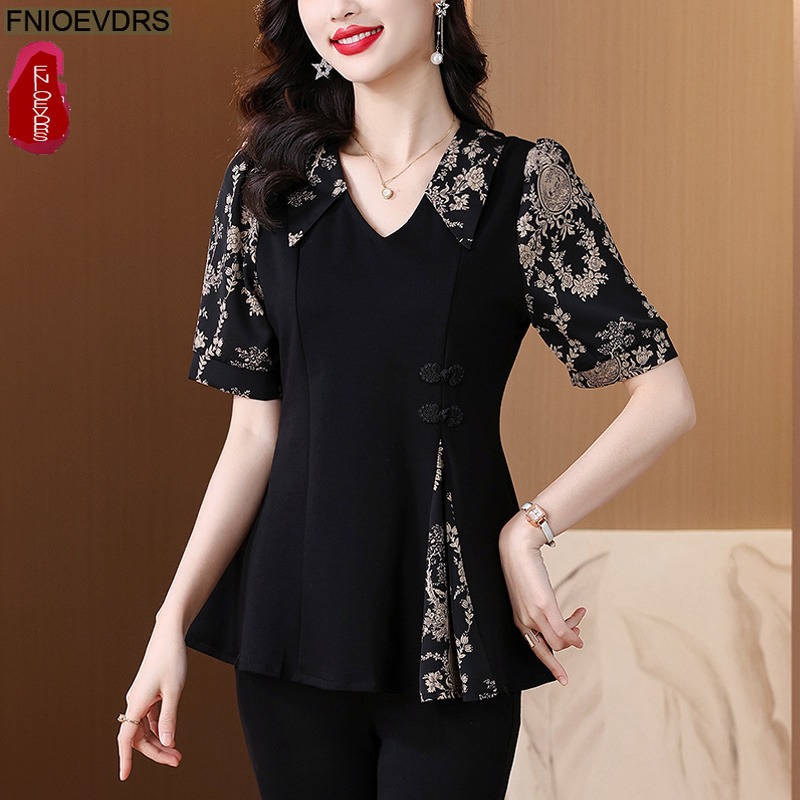 Hot Sales Loose Clothes 2025 S - Romper Floral Print 评论和价格