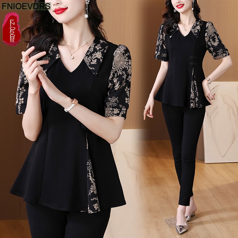 Hot Sales Loose Clothes 2025 S - Romper Floral Print 评论和价格
