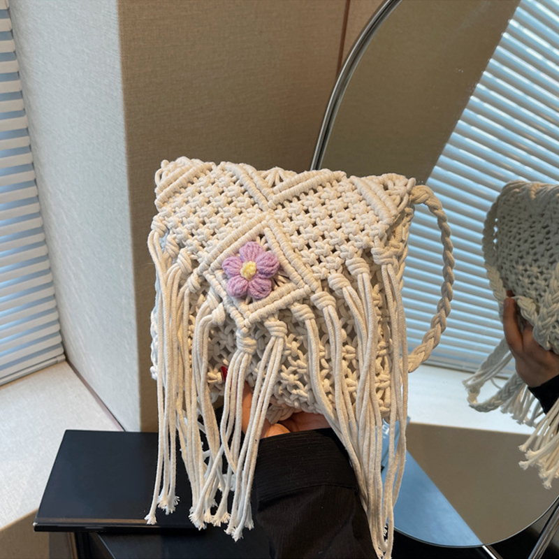 Summer Bags For Women Handmade - Crochet Bag Raffia 评论和价格