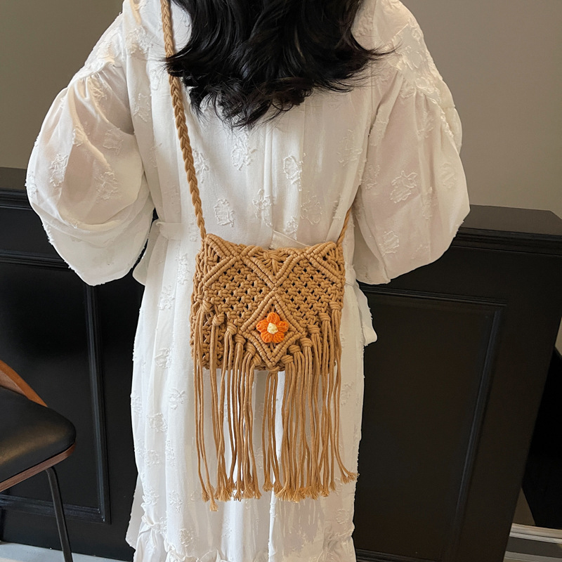 Summer Bags For Women Handmade - Crochet Bag Raffia 评论和价格