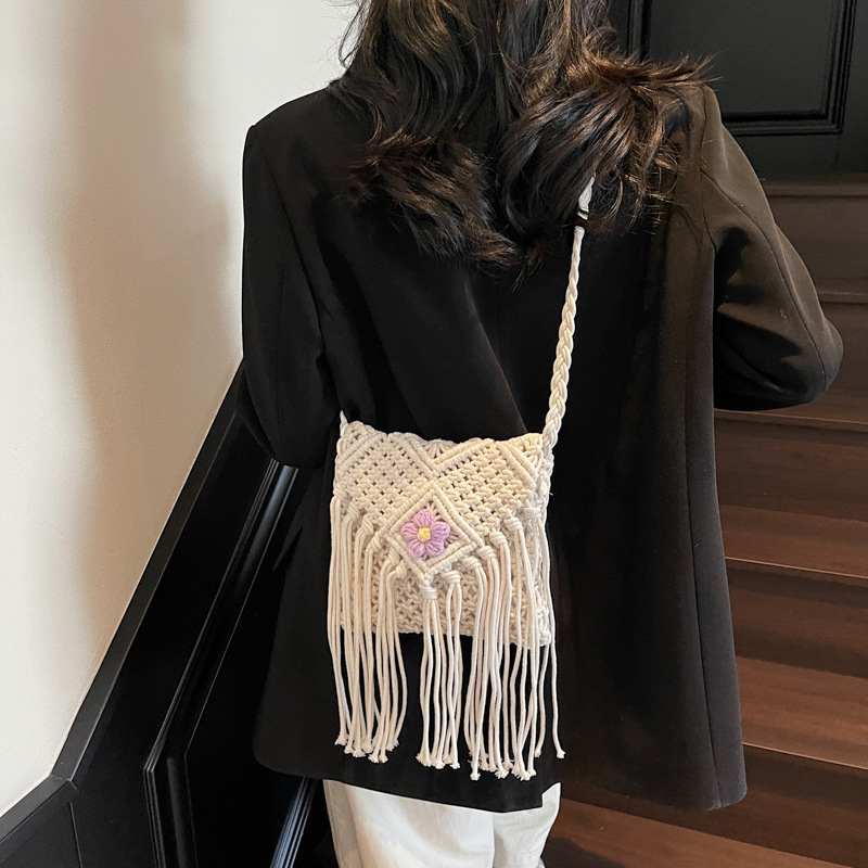 Summer Bags For Women Handmade - Crochet Bag Raffia 评论和价格