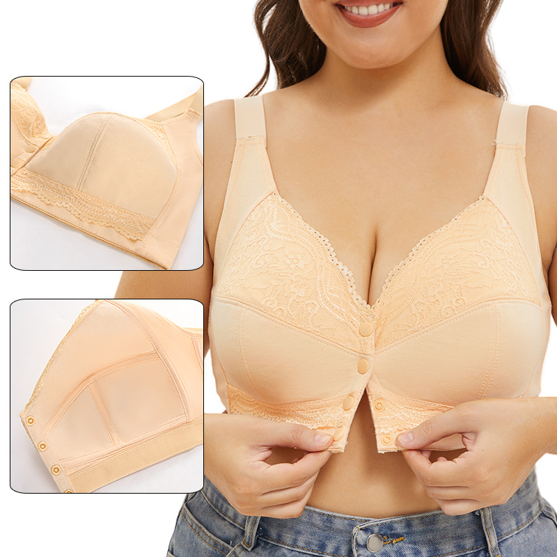A-G Cup Women Plus Size Bra Fr - Bralette Triangle Set 评论和价格