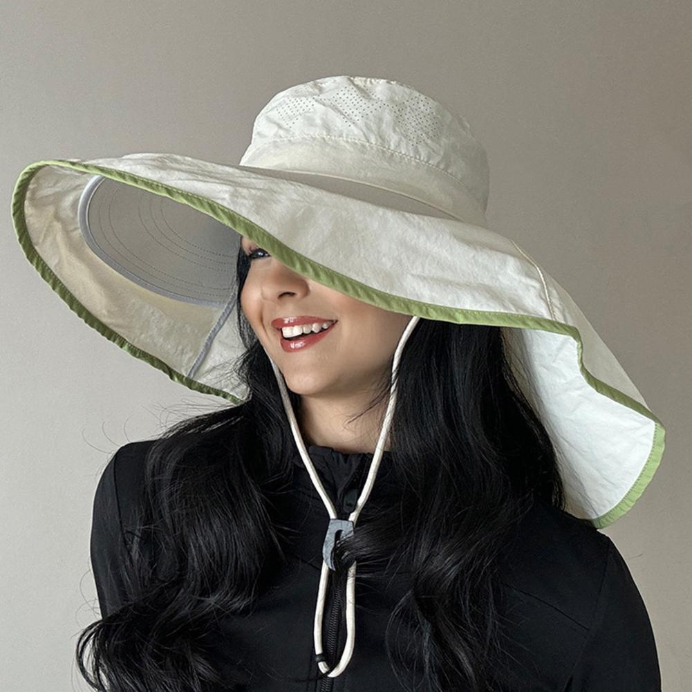 Full Coverage Face Protection  - Hat Floppy Wide 评论和价格
