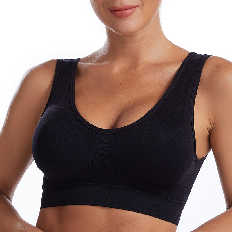 Sexy Women Bra Plus Size Seaml - Bralette Triangle Set 评论和价格