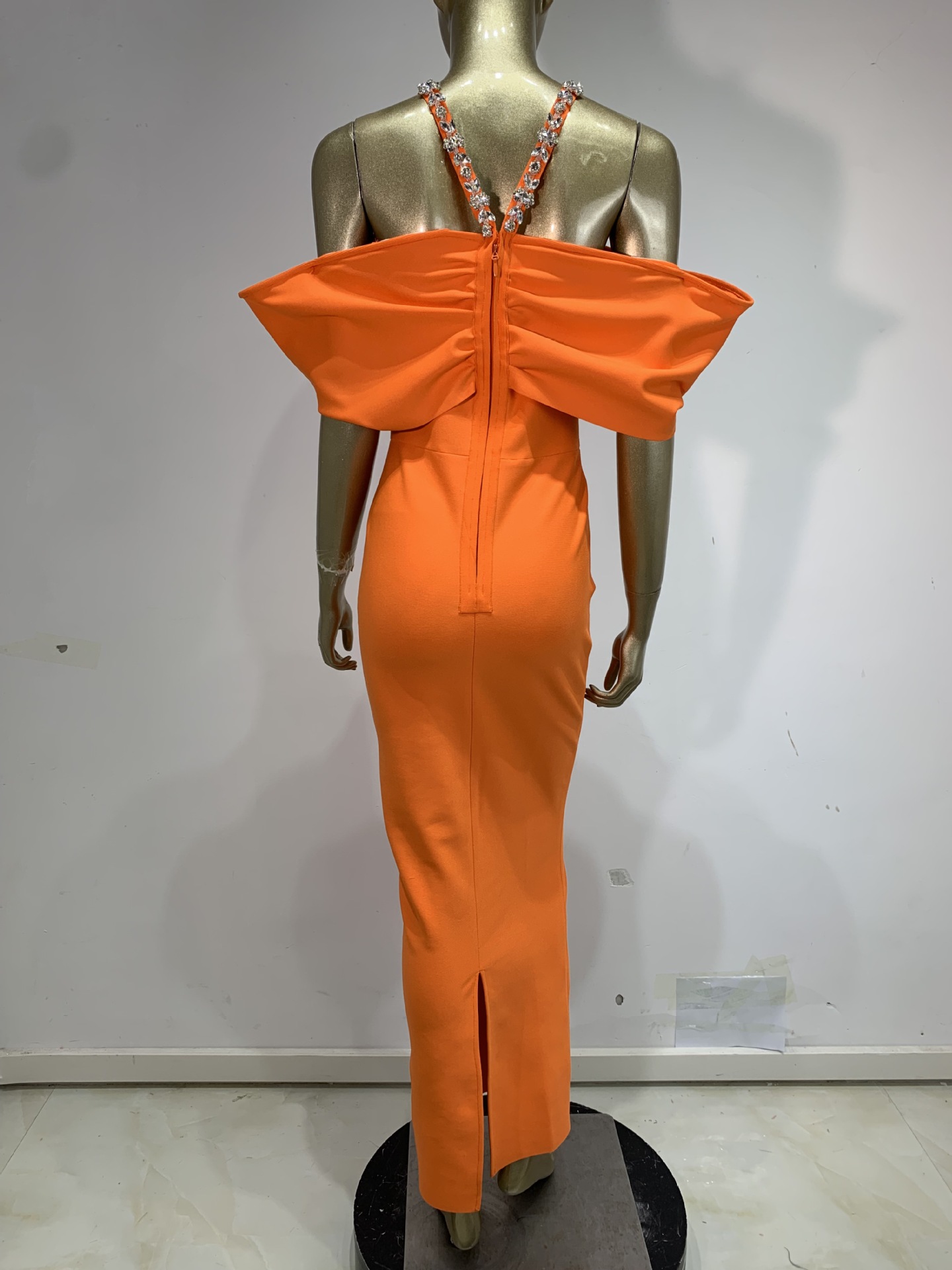 Women Arrival European America - Maxi Dress Halter 评论和价格