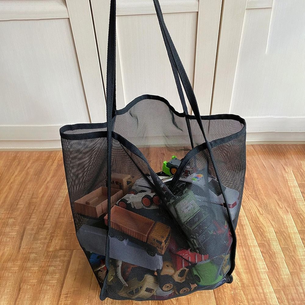 Mesh Beach Bag Lightweight, Br - Tote Bag Beach 评论和价格