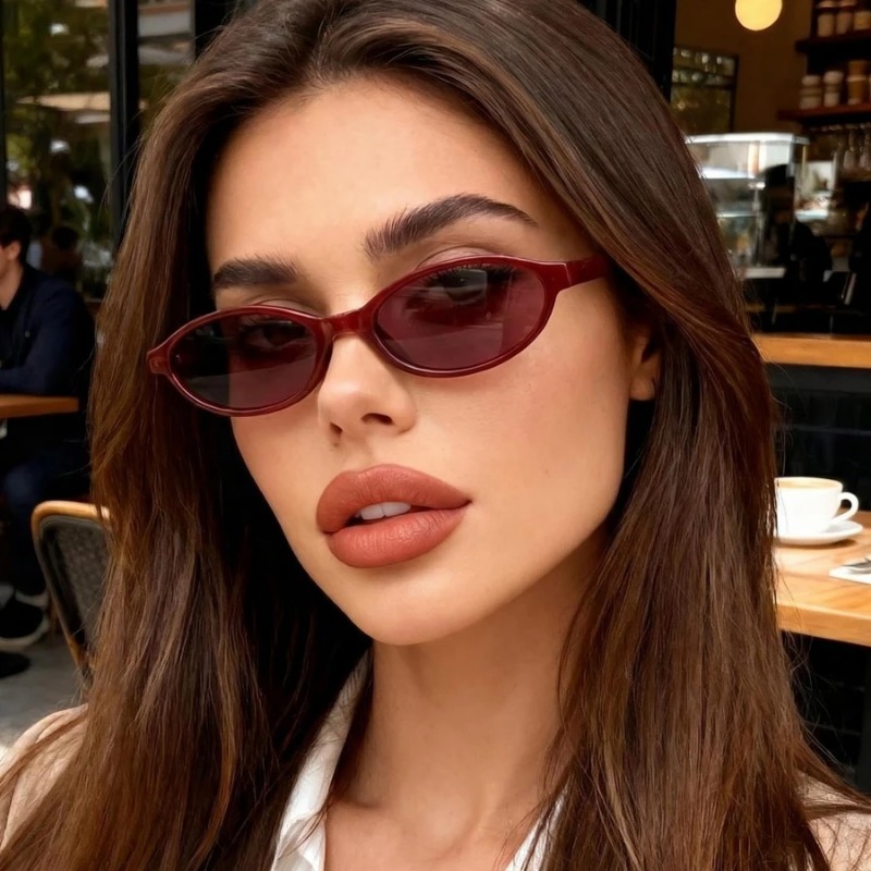 New Retro Sexy Cat Eye Sunglas - Sunglasses Cat Eye 评论和价格