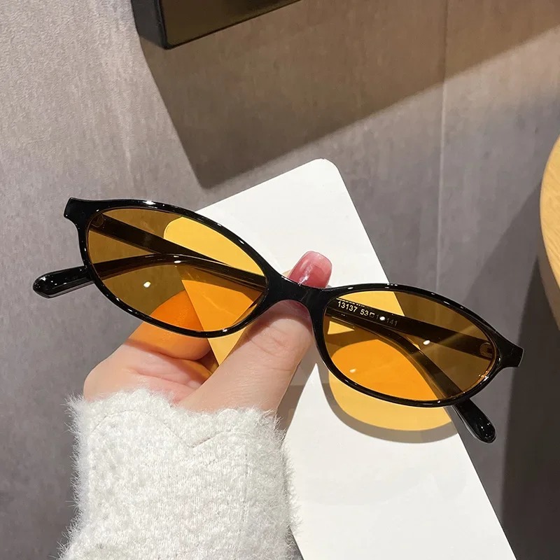 New Retro Sexy Cat Eye Sunglas - Sunglasses Cat Eye 评论和价格