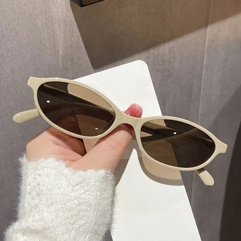 New Retro Sexy Cat Eye Sunglas - Sunglasses Cat Eye 评论和价格