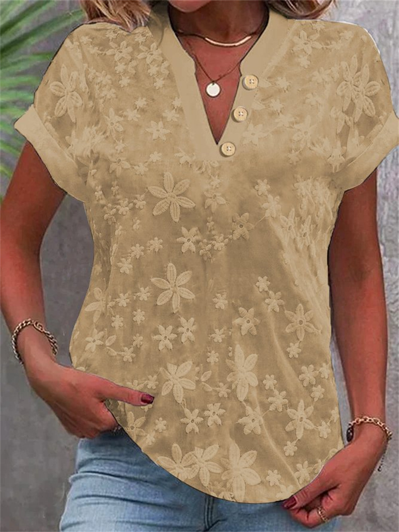 Summer Women White Floral Embr - Romper Floral Print 评论和价格