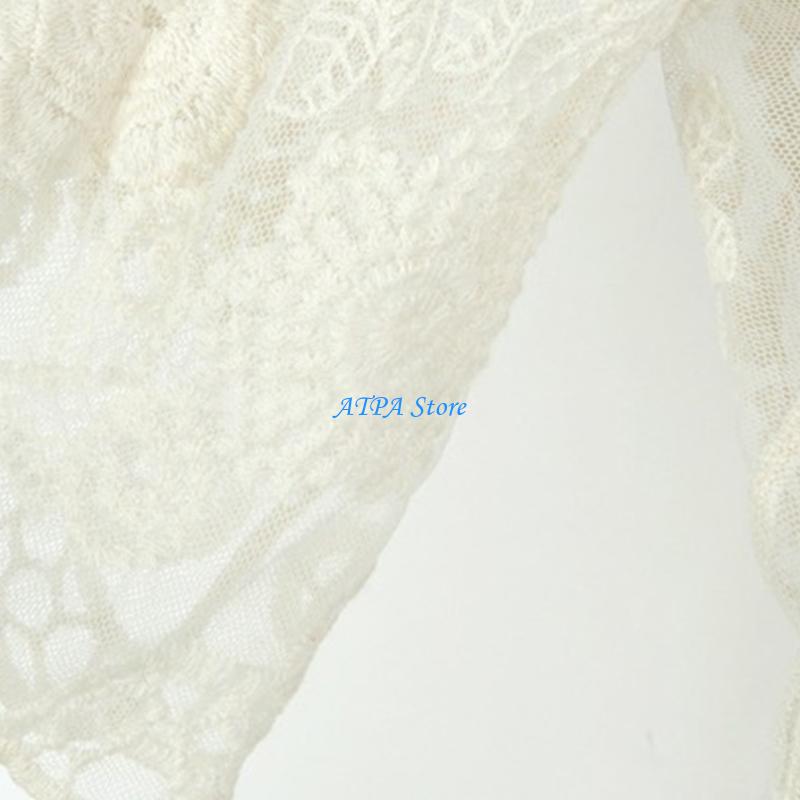 U13C Women Summer Lace Open Fr - Kimono Sheer Floral 评论和价格
