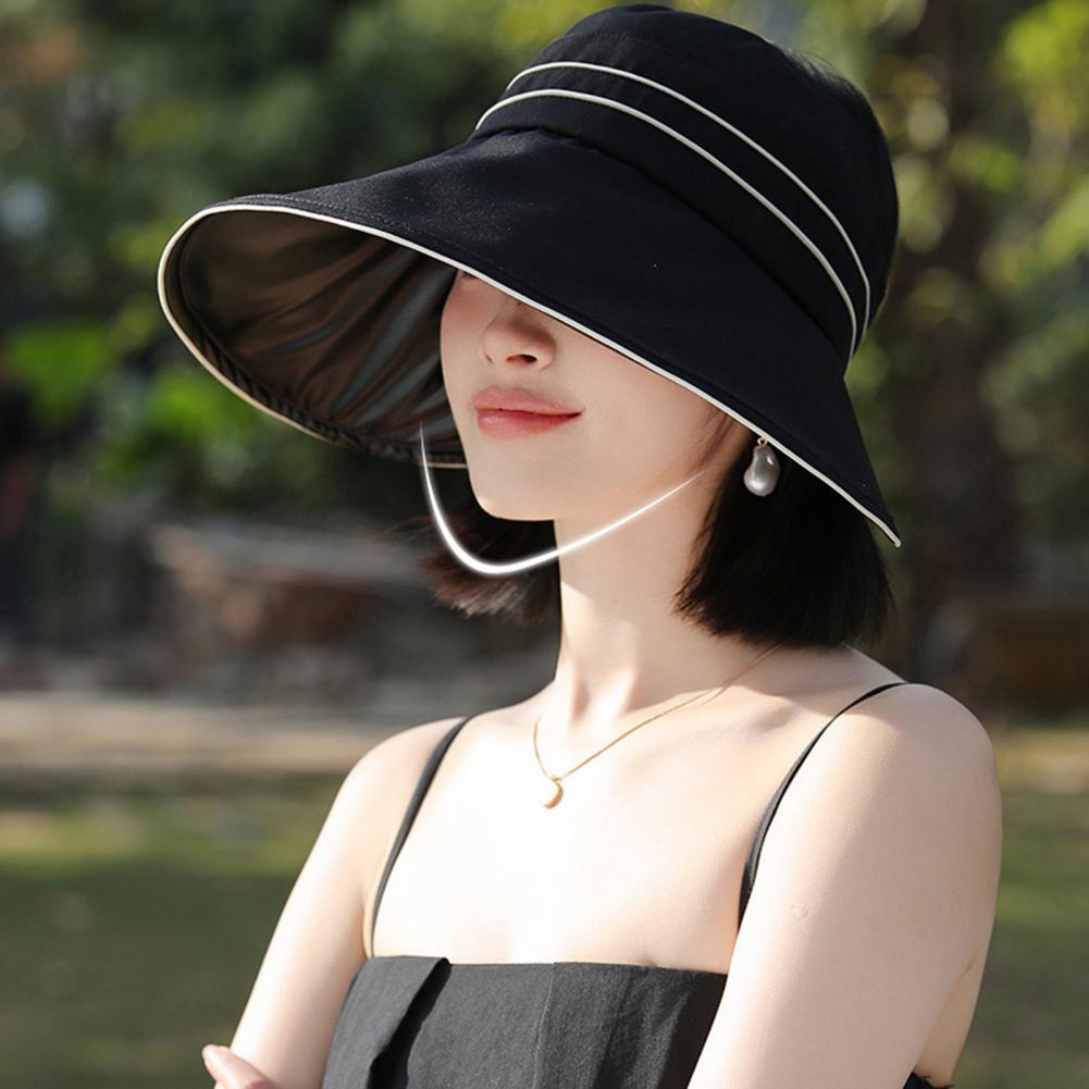 Women Sun Hat with Ponytail Ho - Hat Floppy Wide 评论和价格