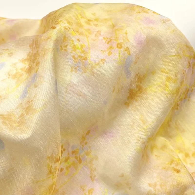Ginger Japanese Inspired Flora - Kimono Sheer Floral 评论和价格