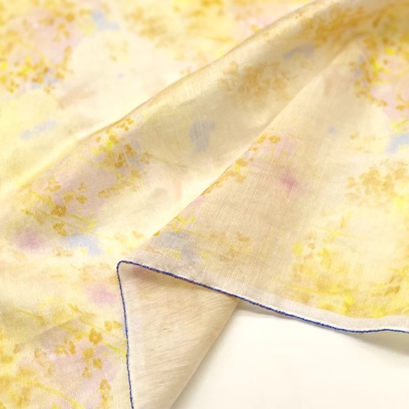 Ginger Japanese Inspired Flora - Kimono Sheer Floral 评论和价格