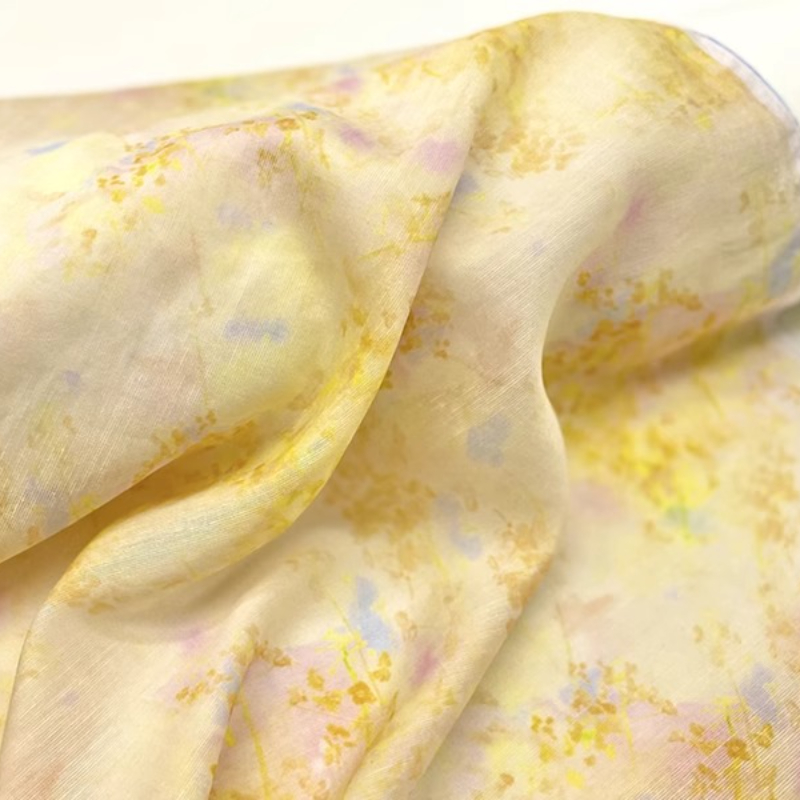 Ginger Japanese Inspired Flora - Kimono Sheer Floral 评论和价格