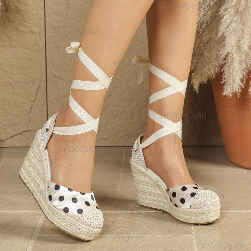 2026 New Spring Summer Women's - Wedge Espadrille Women 评论和价格