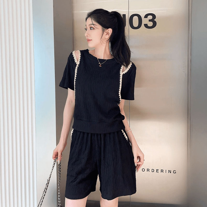 Korean Fashion Off Shoulder T- - Blouse Off Shoulder 评论和价格