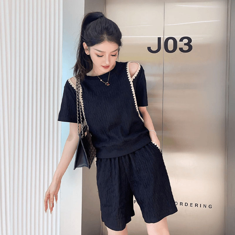 Korean Fashion Off Shoulder T- - Blouse Off Shoulder 评论和价格