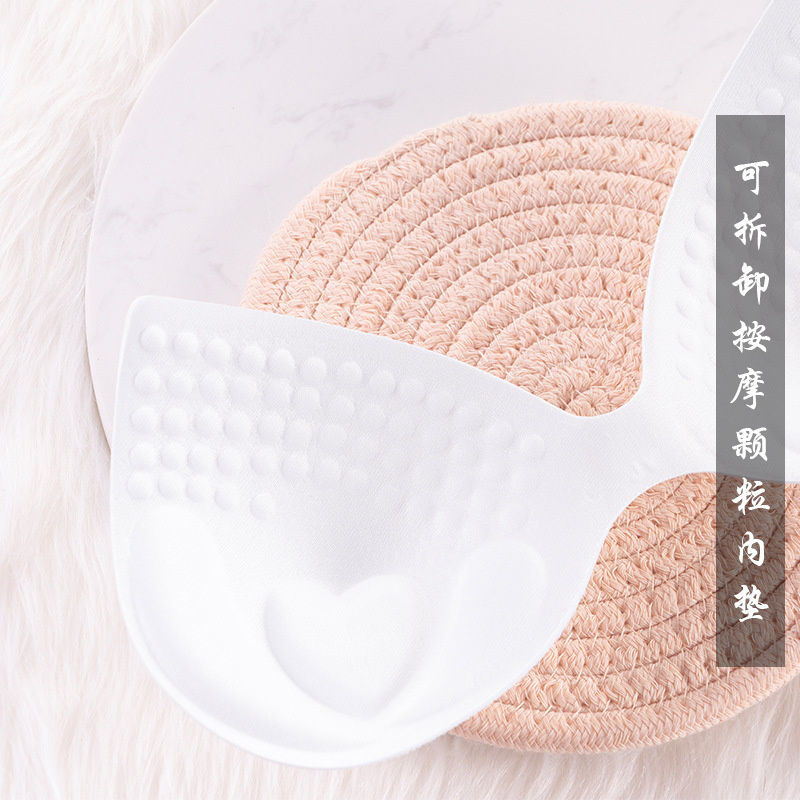 3D Sexy Lingerie Seamless Spor - Bralette Triangle Set 评论和价格