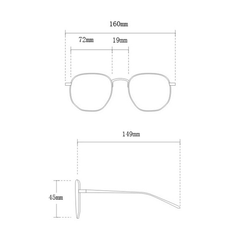 1pc high-end hollow cat-eye gl - Sunglasses Cat Eye 评论和价格
