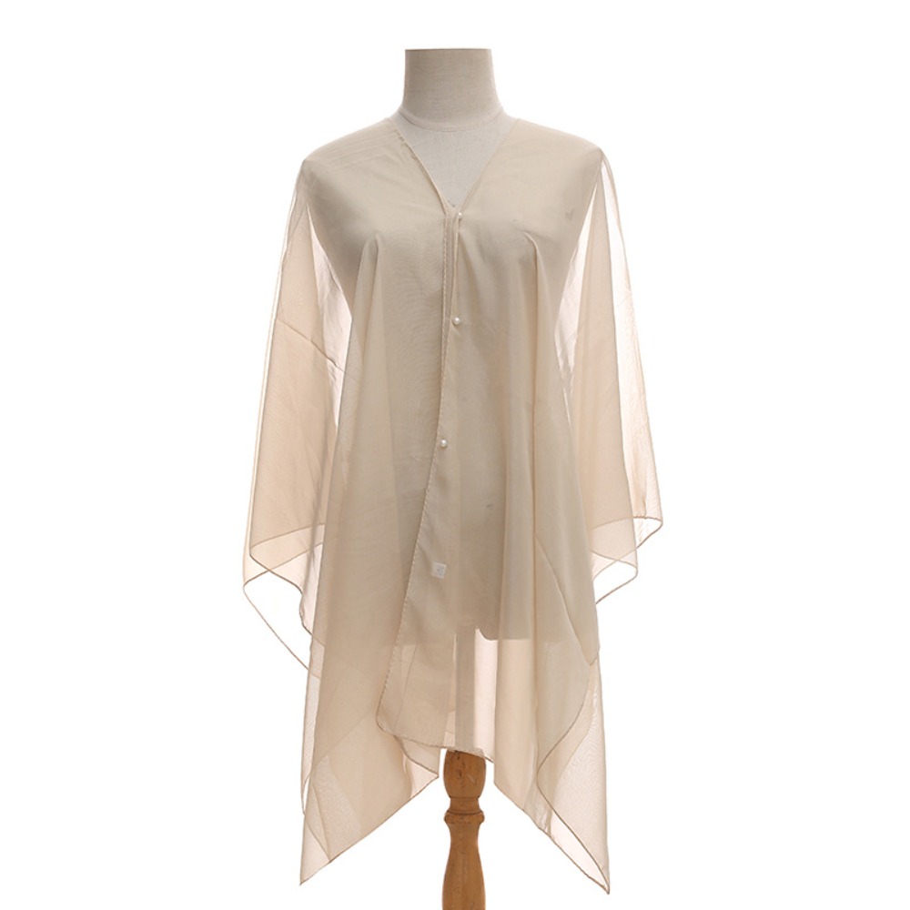 Fashion Solid color Shawl Scar - Cover Up Kaftan 评论和价格