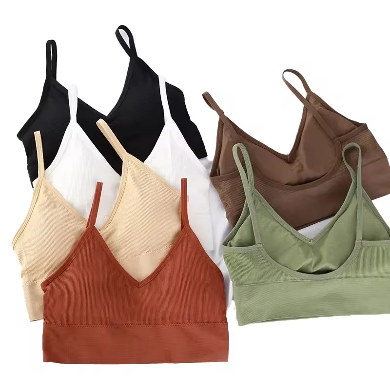 Seamless Women Push Up Bra Bea - Bralette Triangle Set 评论和价格
