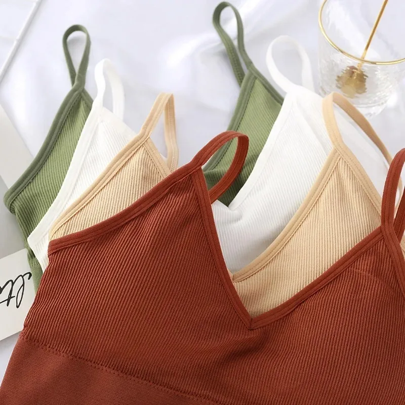 Seamless Women Push Up Bra Bea - Bralette Triangle Set 评论和价格