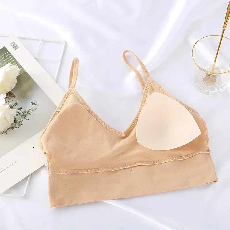 Seamless Women Push Up Bra Bea - Bralette Triangle Set 评论和价格