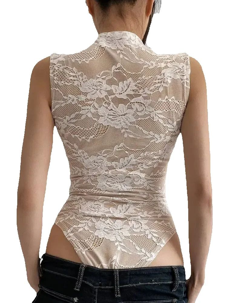 2025 Women's Summer Elegant Be - Romper Floral Print 评论和价格