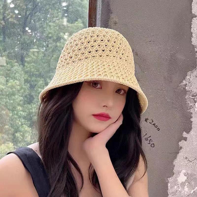 New Girls Sun Hat Wide Brim Fl - Hat Floppy Wide 评论和价格