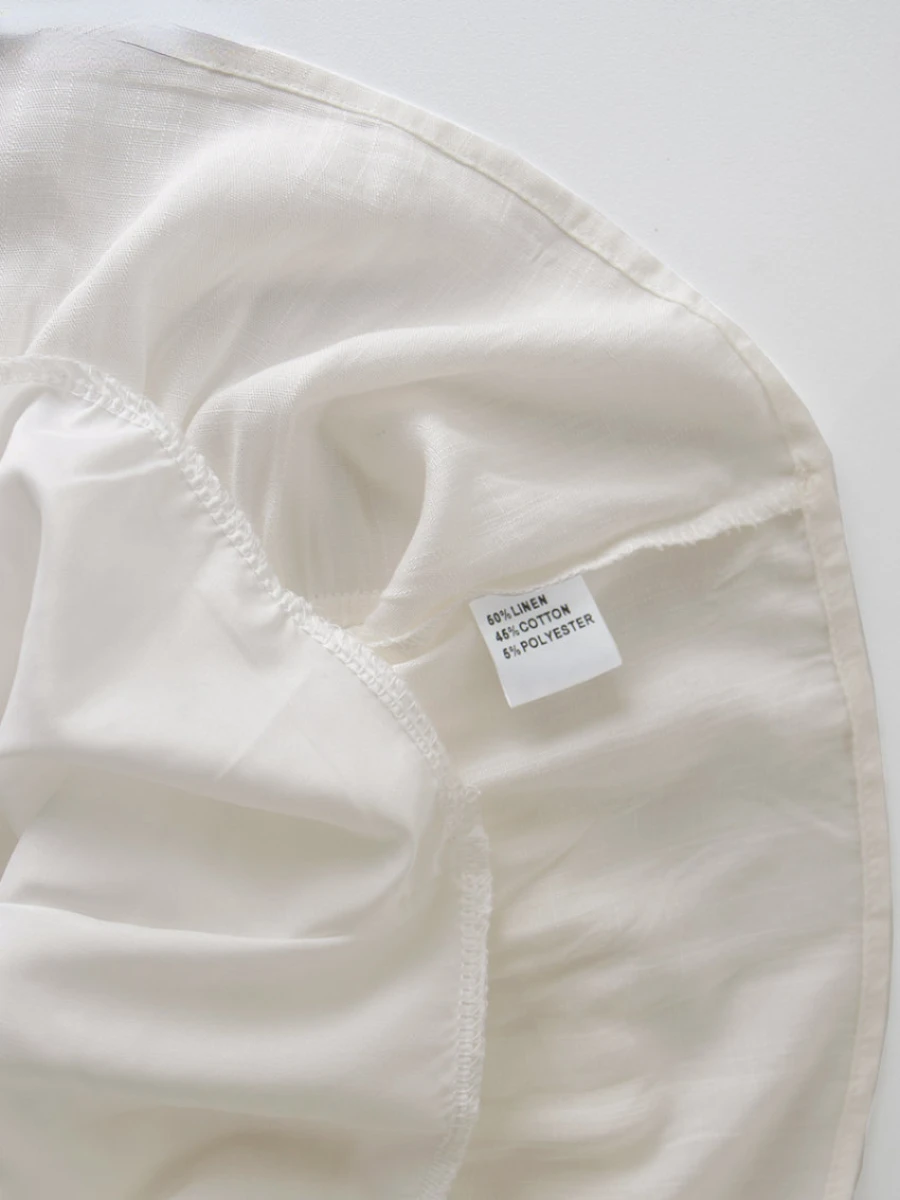 Wolfeel Spring Summer Women's  - Linen Dress Wrap 评论和价格