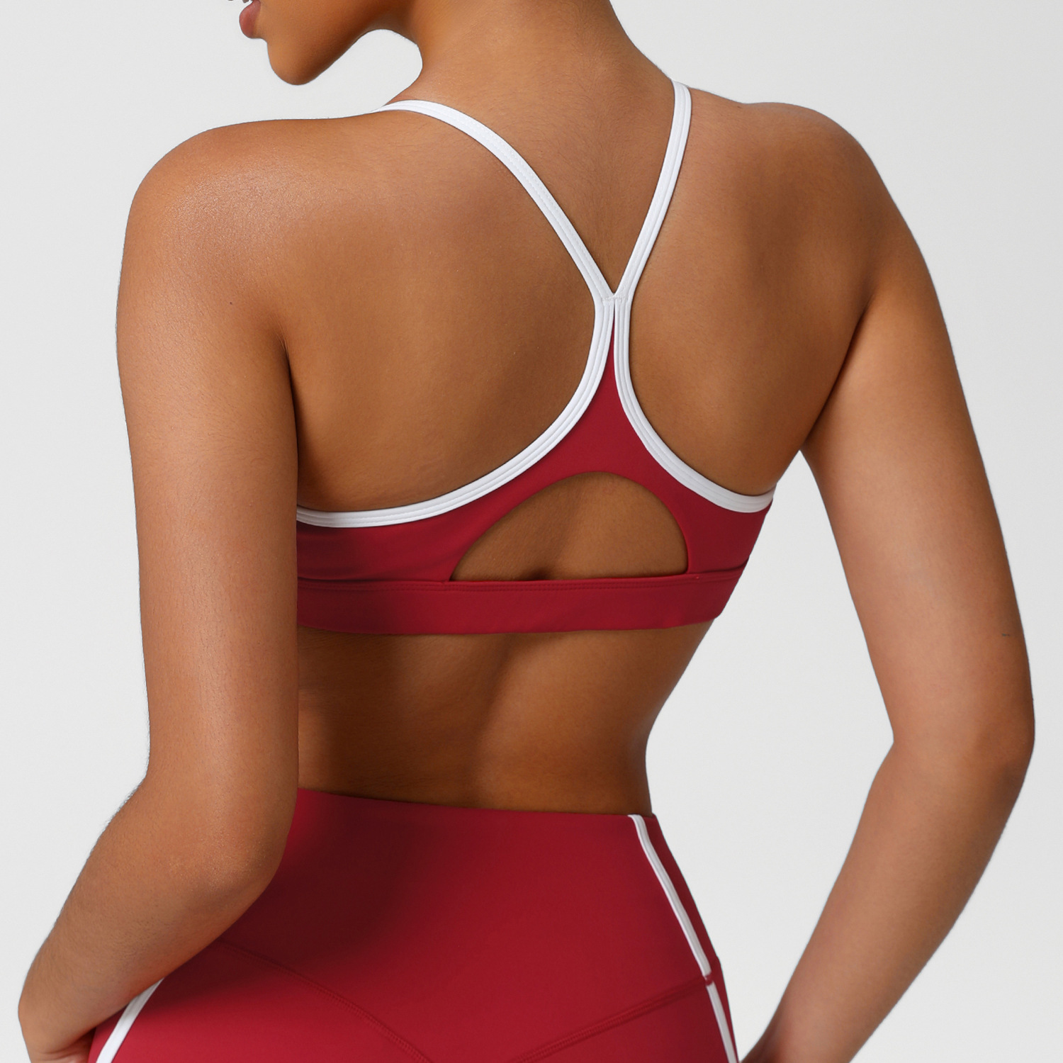 Stretchy Soft Sports Underwear - Crop Top Crochet 评论和价格