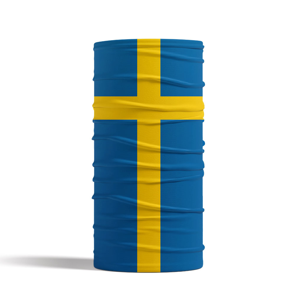 Sweden Flag Printed Bandana He - Headband Summer Knit 评论和价格