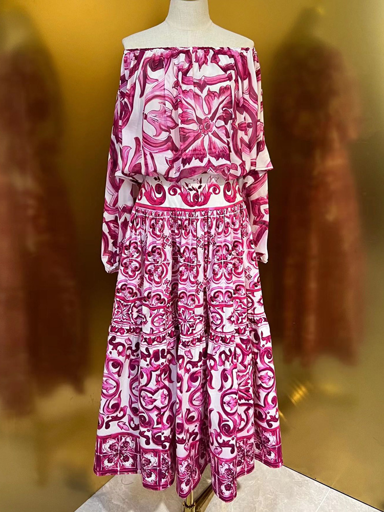 Luxury Modest Fashion 2025 Wom - Blouse Off Shoulder 评论和价格