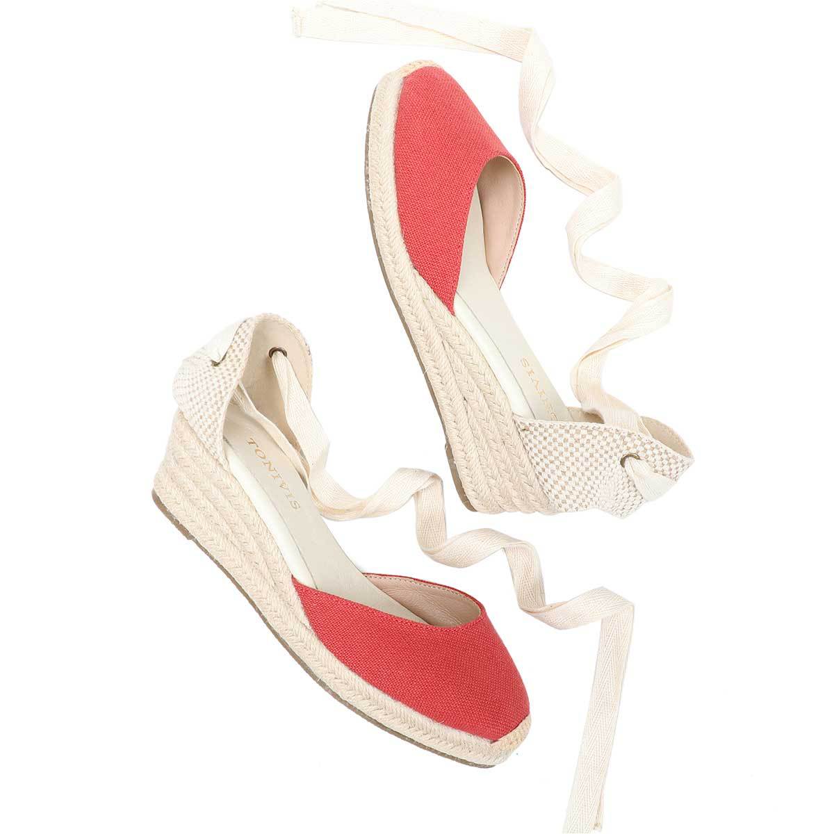 Women Wedge Espadrilles Lace U - Wedge Espadrille Women 评论和价格