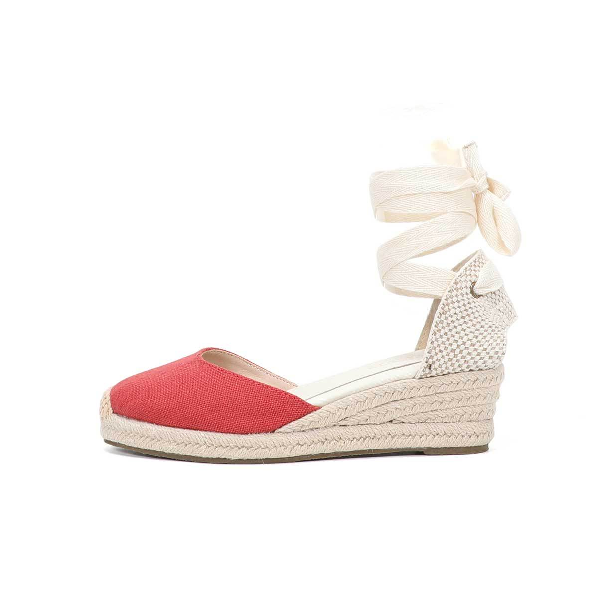 Women Wedge Espadrilles Lace U - Wedge Espadrille Women 评论和价格
