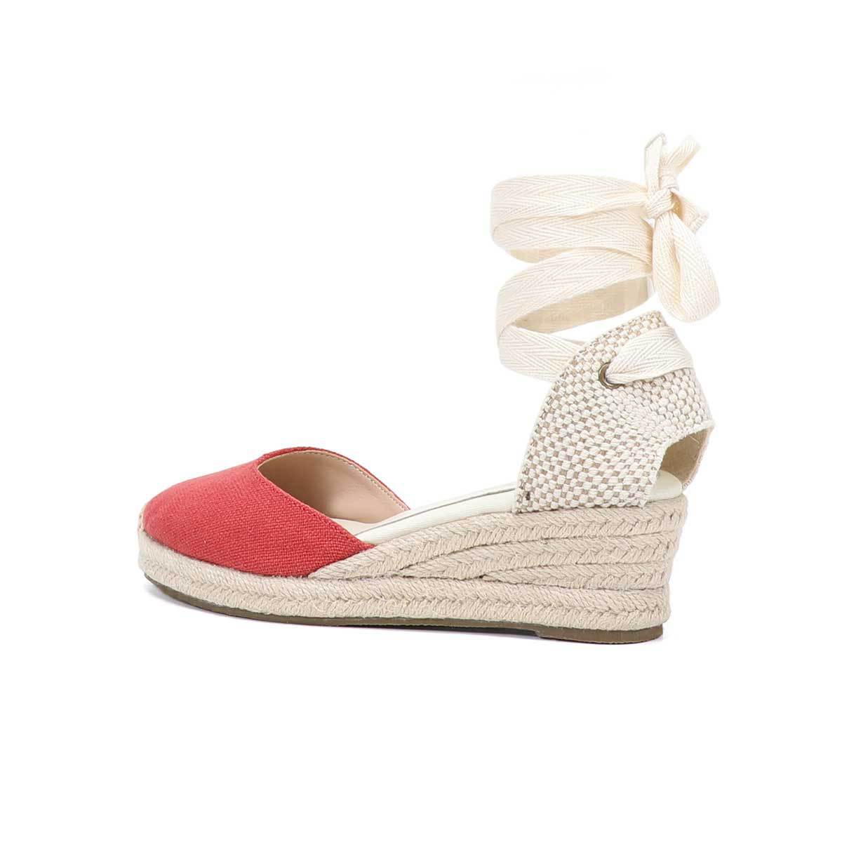 Women Wedge Espadrilles Lace U - Wedge Espadrille Women 评论和价格