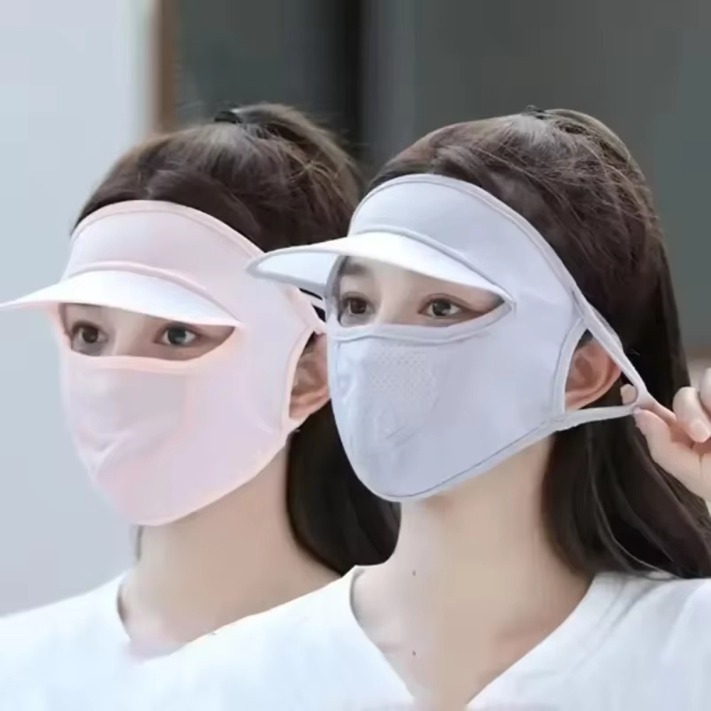 Ice Silk Mask for Outdoor Cycl - Headband Summer Knit 评论和价格