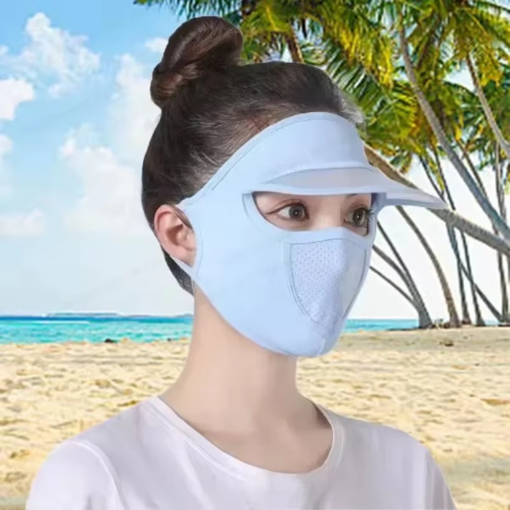 Ice Silk Mask for Outdoor Cycl - Headband Summer Knit 评论和价格