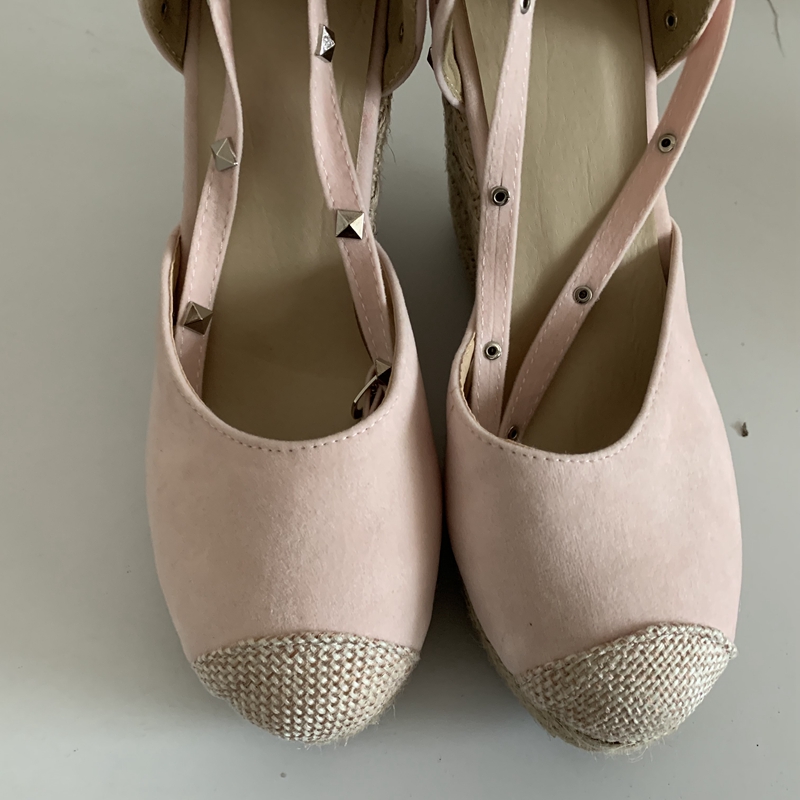 SIMLOVEYO espadrilles Women we - Wedge Espadrille Women 评论和价格