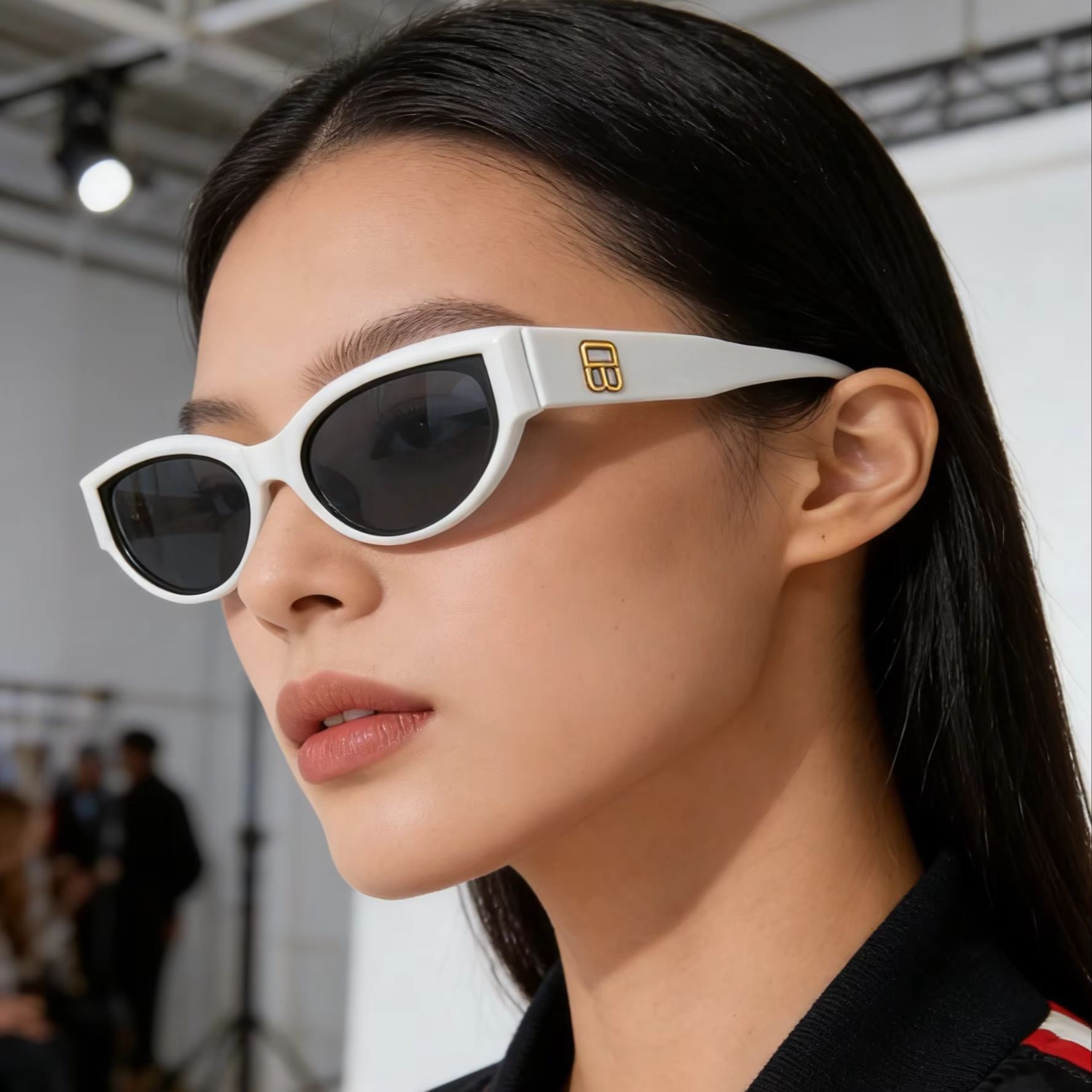 Women Retro Cat Eye Sunglasses - Sunglasses Cat Eye 评论和价格