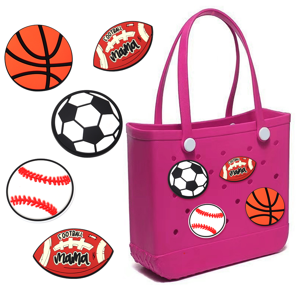 2pcs/pack  PVC DIY Beach Bag M - Tote Bag Beach 评论和价格