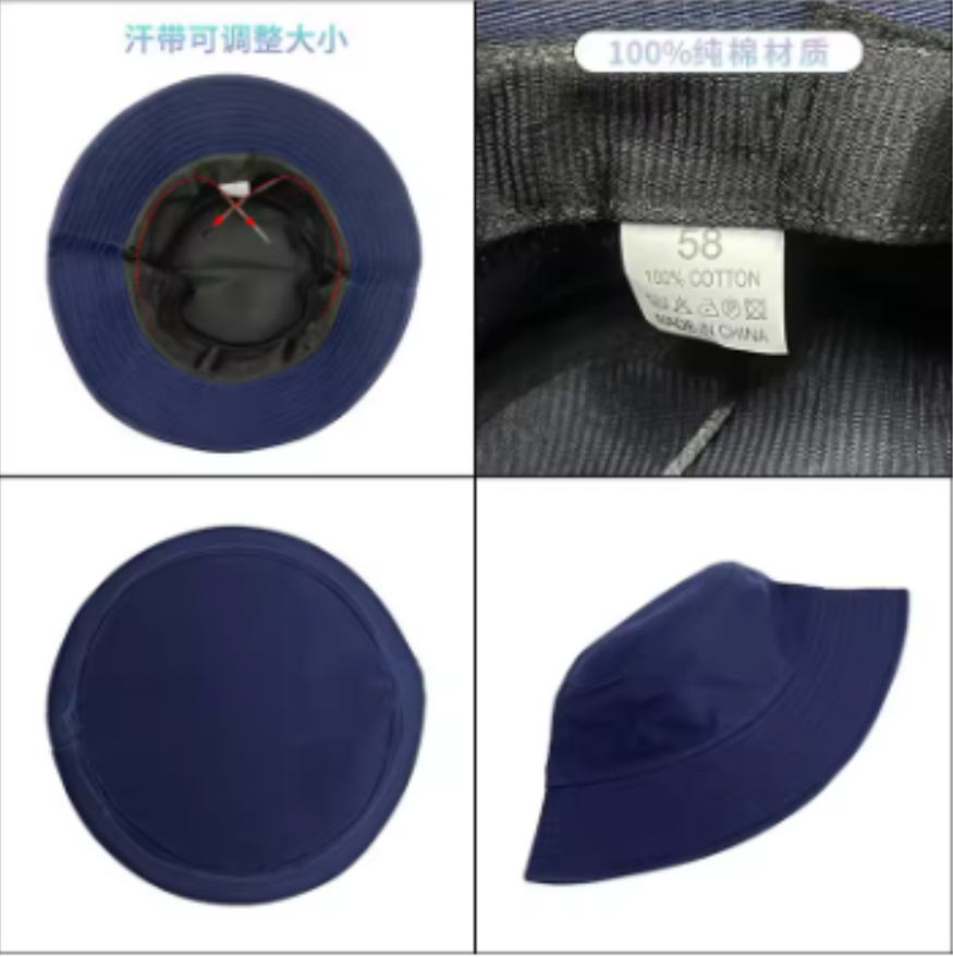 Personalized Bucket Hats, Brid - Hat Floppy Wide 评论和价格