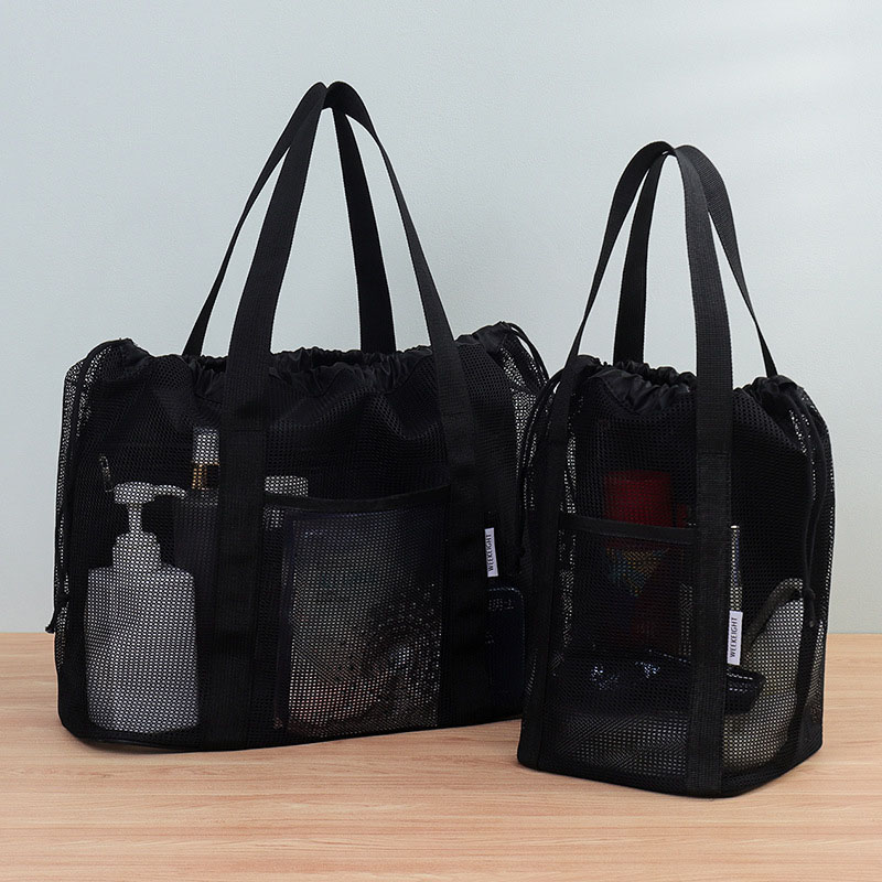 Large Capacity Beach Bag Drain - Tote Bag Beach 评论和价格