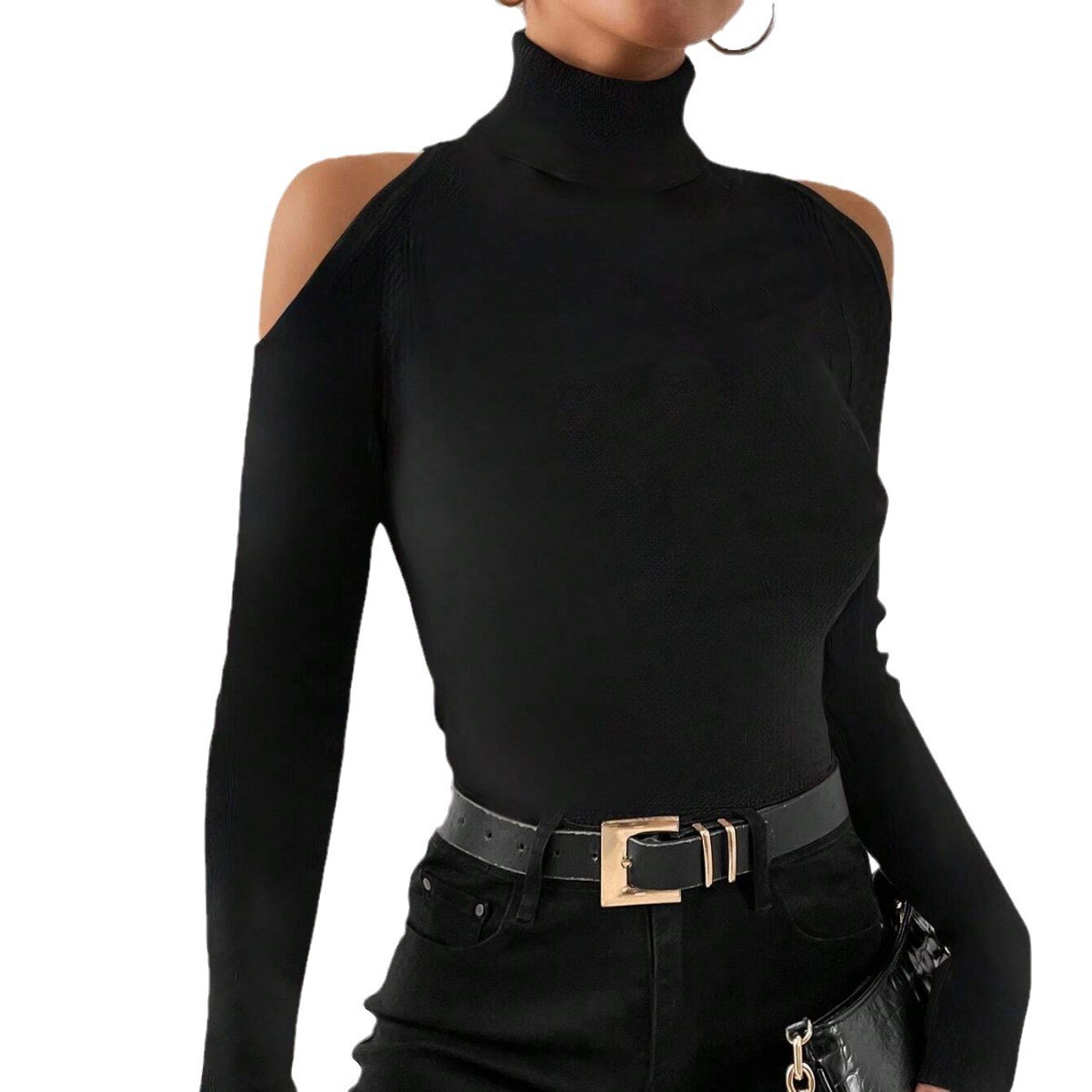 Women Elegant Off Shoulder Fit - Blouse Off Shoulder 评论和价格