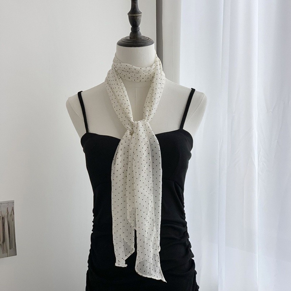 Fashion Headband Polka Dot Sca - Headband Summer Knit 评论和价格