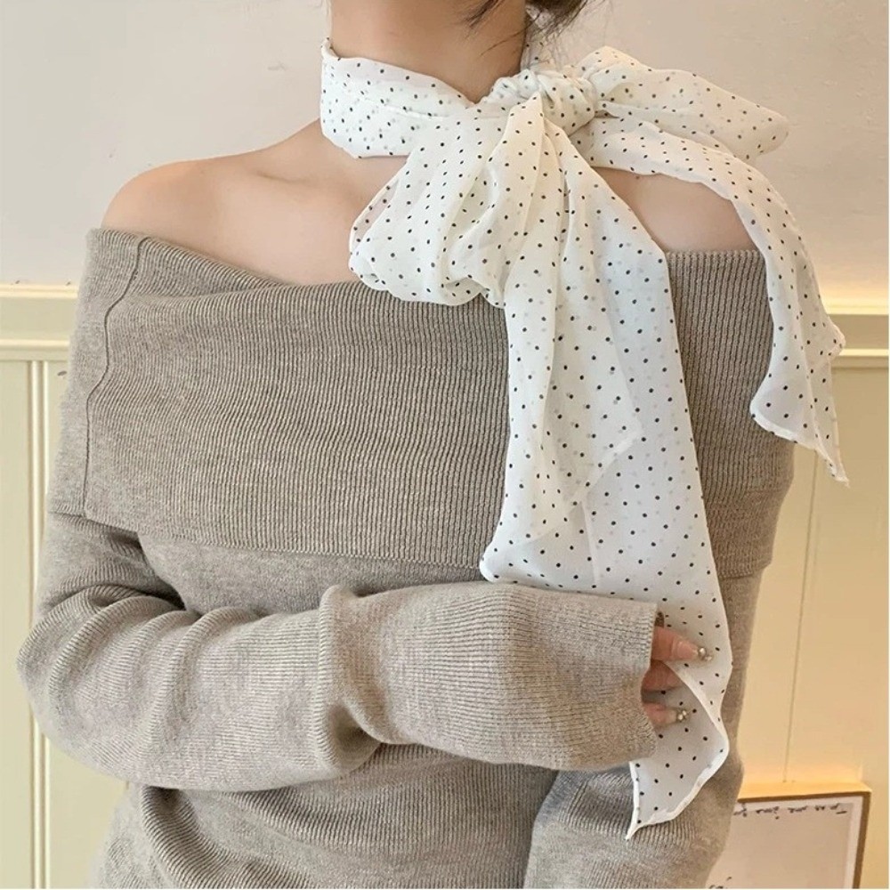 Fashion Headband Polka Dot Sca - Headband Summer Knit 评论和价格