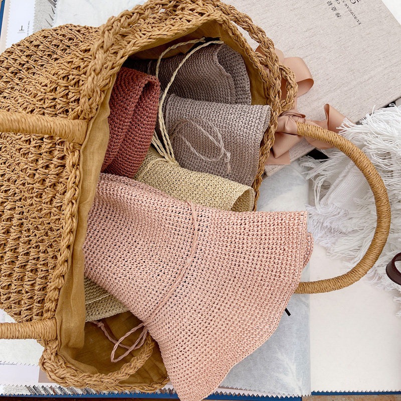 250g Thin Paper Raffia Yarn fo - Crochet Bag Raffia 评论和价格